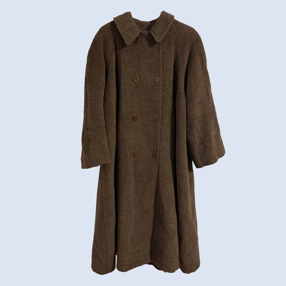 Giorgio Armani Jackets & Blazers - Giorgio Armani 100% Alpaca Wool Coat – Vintage, Timeless Luxury, Brown